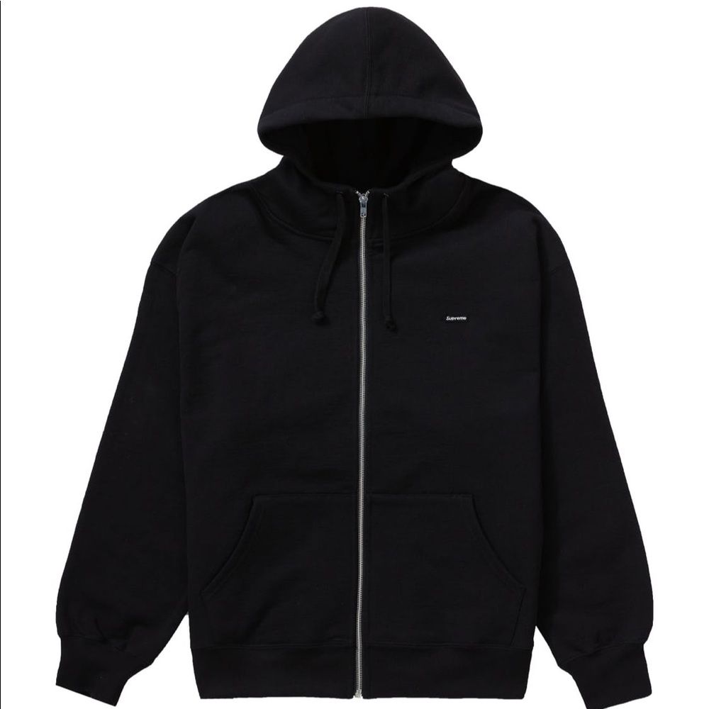 Supreme SmallBox Facemask ZipUp Hooded Sweatshirt